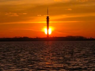 Zonsopkomst Lelystad