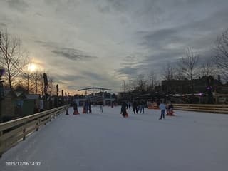 Schaatsen in de hoofdstad 