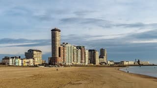 Zonnig met sluierwolken, aangenaam zacht winterweer