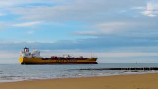 Zonnig met sluierwolken, aangenaam zacht winterweer