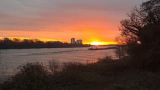 Uitzicht op Hoogvliet