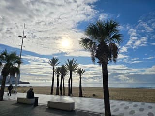 Weer een zonnige dag