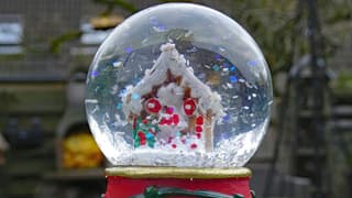 Als het niet wil sneeuwen...