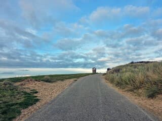 na 3 uur begon het op te klaren ...
