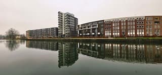 Een grijze dag vandaag in apeldoorn