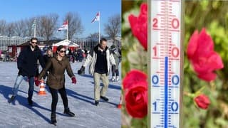 Schaatsen 18 dec 2022 nu 11 graden