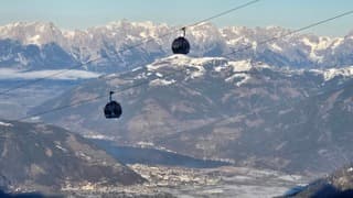 Kaprun mooi uitzicht op zell am see einde vd dag