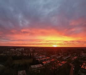Zonsopkomst Emmen 18-12-2025