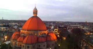 Langzaam wordt het donker over Beverwijk 