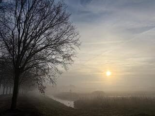 Ochtend in het Gulden Land
