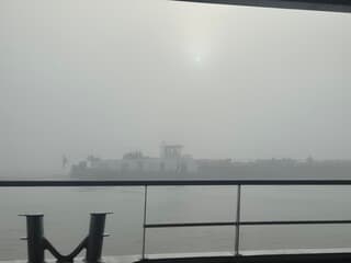 Dichte mist werkendam