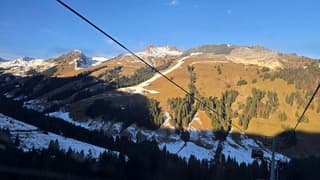 Fieberbrunn groen maar op de pistes dikke laag sneeuw