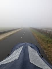 De weg is weg