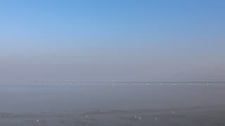 Mist in heel het land, behalve in Zeeland! 