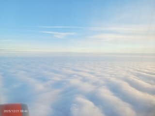 Vanochtend boven Praag 