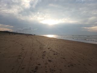 Strandwandeling 