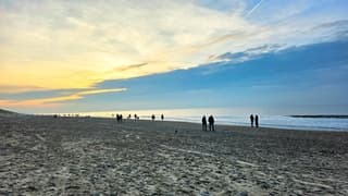 Heerlijk op t strand