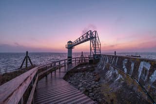 oostmahorn zonsopkomst