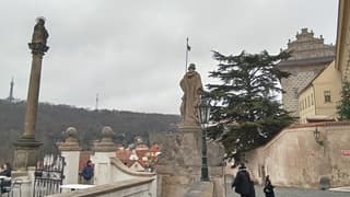 Grijs weer in de middag motregen 