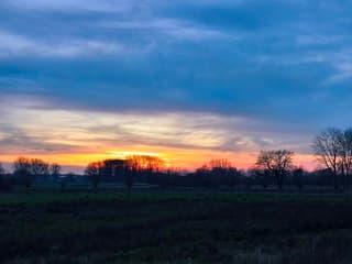 Zonsondergang Roermond
