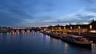 Maastricht in kerstsfeer 