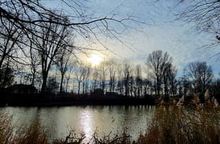 Fraaie opklaringen begin van de middag 