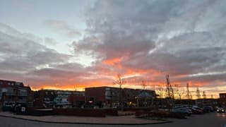 Kleurrijke goedemorgen vanuit Roden ! 