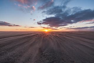 zonsondergang de hon ameland 