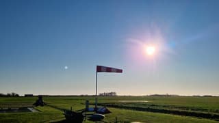 Schrale eerste Kerstdag!