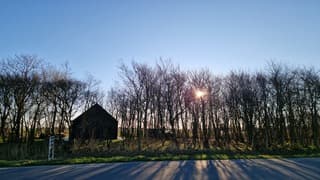 Eerste Kerstdag op Texel 