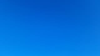 Geen wolkje aan de lucht 