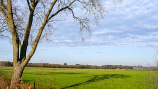 Bewolking in de middag