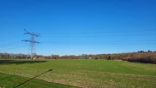 Strakblauw en ijzig koud