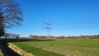 Strakblauw en ijskoud