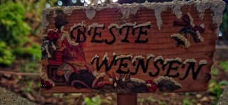 Beste wensen voor allemaal 