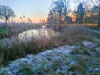 Koning Winter is in het land