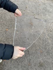 4 cm dik, helaas nog niet dik genoeg.