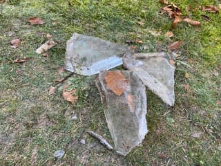 4cm dik ijs, koude 2e kerstdag.