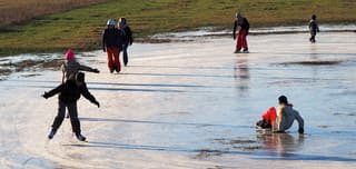 Natuurijs in Oost-Nederland