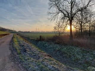Zonsopgang 3e kerstdag