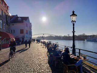 Wederom een stralende zonnige winterdag
