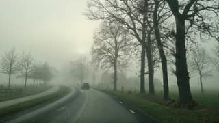 Mist in overijssel