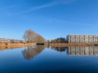 amper wind en veel blauwe lucht en zon..