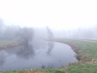 Mist in Dedemsvaart