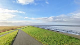 Opklaringen bij de Waddenzee 