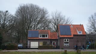 Geen of weinig opbrengst zonne-energie