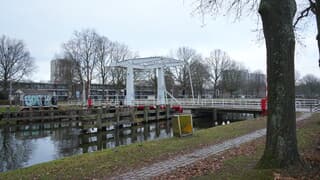 Grijs en somber weer 