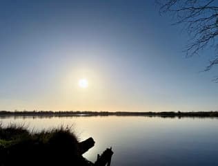 Heerlijk zonnige winterdag 