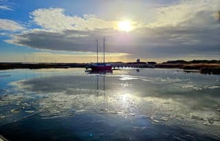 Ochtend Markerwadden 
