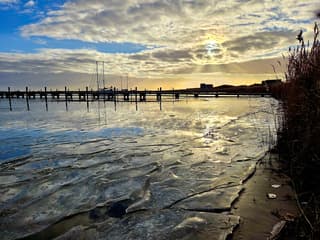 Ochtend Markerwadden 